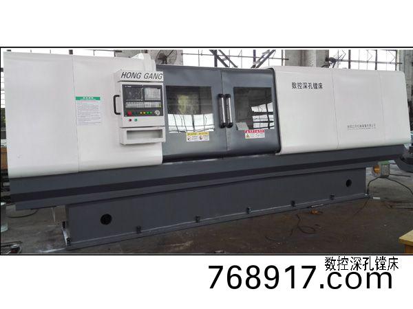 數控深孔鏜牀