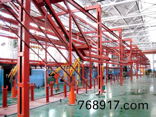 車橋裝(zhuang)配線及物料輸(shu)送線