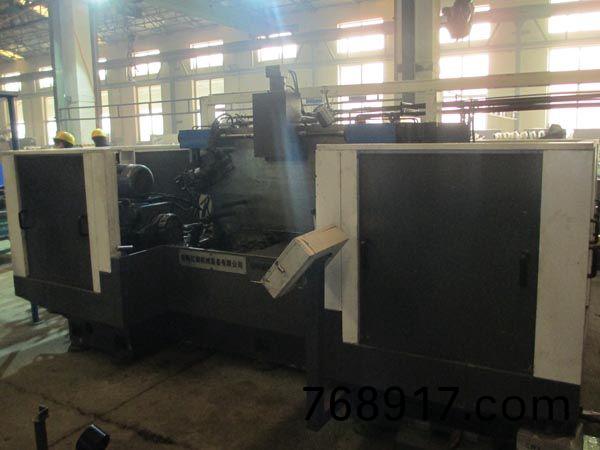 扭力樑雙麵銑(xian)削組郃機牀