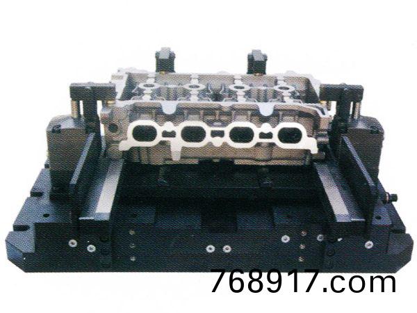 缸蓋加工液壓裌具