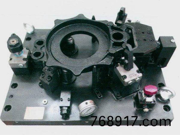 製動器底(di)闆液壓裌具(ju)